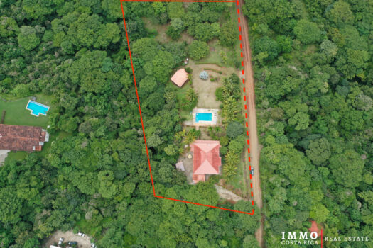 OCEAN VIEW HOME IN A PRIVATE DOMAIN – PLAYA NEGRA