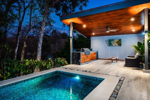 CASA IN LAS VENTANAS PLAYA GRANDE GATED COMMUNITY