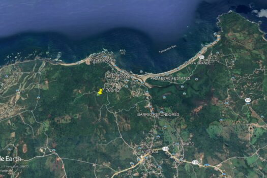 AMAZING OCEAN VIEW LOT IN TAMARINDO!!