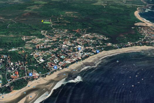 AMAZING OCEAN VIEW LOT IN TAMARINDO!!