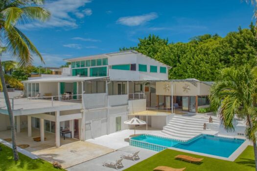 5 Bedroom Beachfront Luxury Home For Sale In Playa Potrero