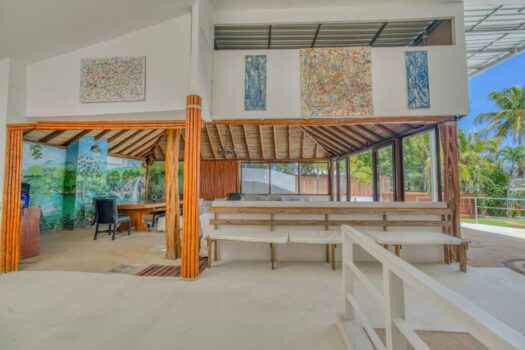 5 Bedroom Beachfront Luxury Home For Sale In Playa Potrero