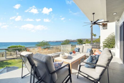 Beachfront Masterpiece in Potrero Beach