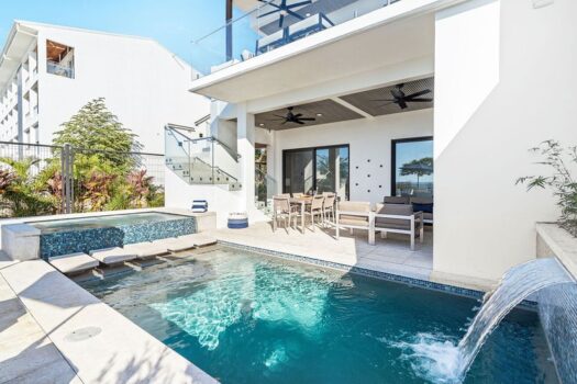 Beachfront Masterpiece in Potrero Beach