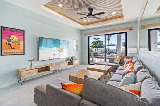 Beachfront Masterpiece in Potrero Beach