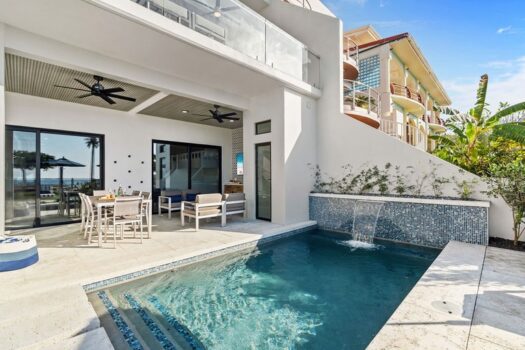 Beachfront Masterpiece in Potrero Beach