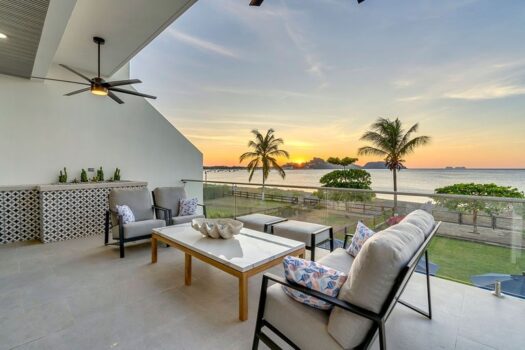 Beachfront Masterpiece in Potrero Beach