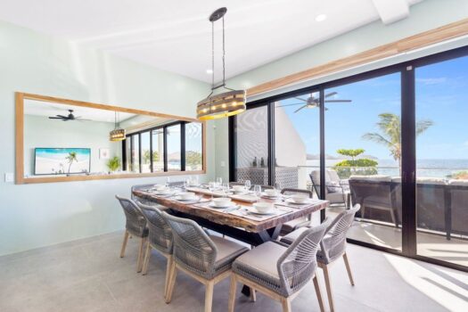 Beachfront Masterpiece in Potrero Beach