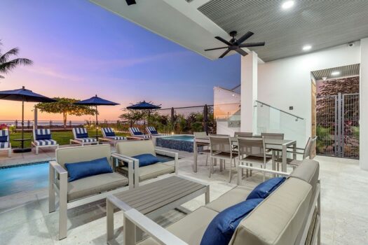 Beachfront Masterpiece in Potrero Beach