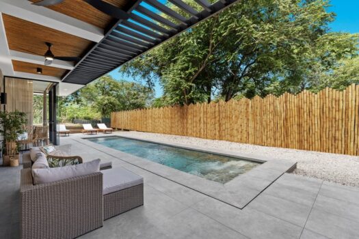 Casa Agua Marina: Newly completed masterpiece just steps to the beach in the gated community of Catalina Cove