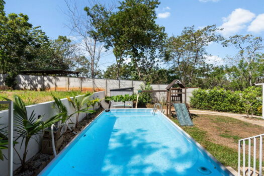 Lovely Modern Home at the Beach with Space to Build In Playa Grande