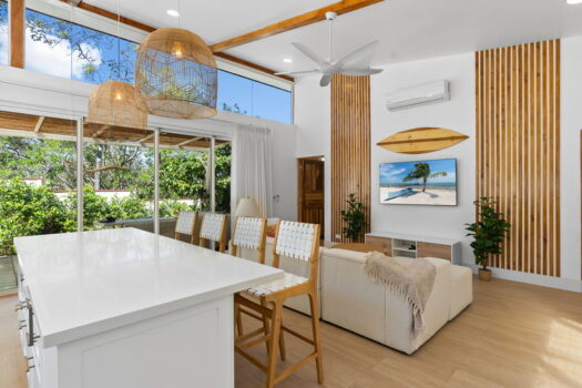 Lovely Modern Home at the Beach with Space to Build In Playa Grande