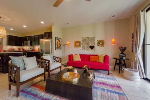 Pacifico Lifestyle, 1 Bedroom, 2nd Floor – WITH BEACH CLUB ACCESS