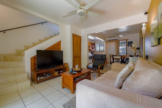 Tropical Dreams Townhome 1 – Rooftop terrace with a peak-a-boo oceanview