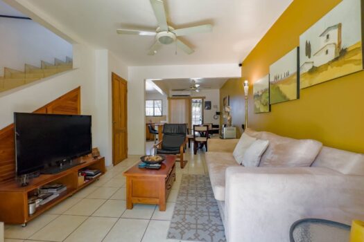 Tropical Dreams Townhome 1 – Rooftop terrace with a peak-a-boo oceanview