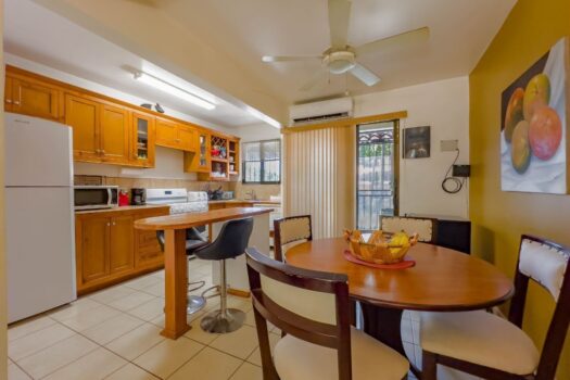 Tropical Dreams Townhome 1 – Rooftop terrace with a peak-a-boo oceanview