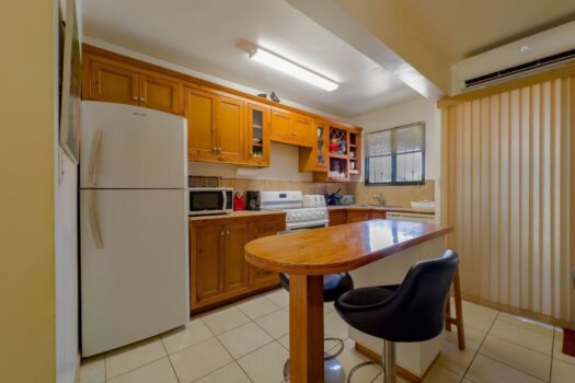 Tropical Dreams Townhome 1 – Rooftop terrace with a peak-a-boo oceanview