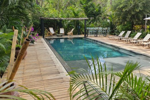 ONE OF A KIND, SUCCESSFUL WELLNESS, SPA AND RESTAURANT OASIS CLOSE TO TAMARINDO