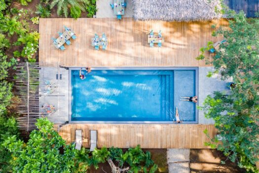 ONE OF A KIND, SUCCESSFUL WELLNESS, SPA AND RESTAURANT OASIS CLOSE TO TAMARINDO