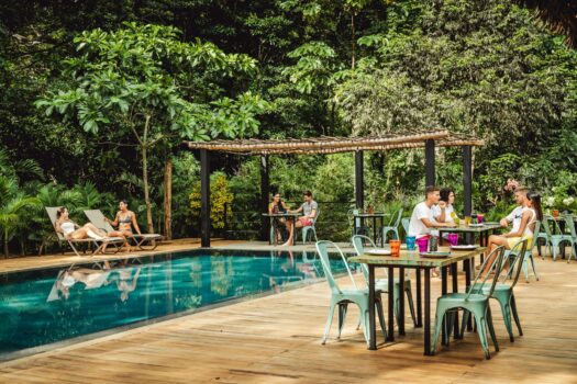 ONE OF A KIND, SUCCESSFUL WELLNESS, SPA AND RESTAURANT OASIS CLOSE TO TAMARINDO