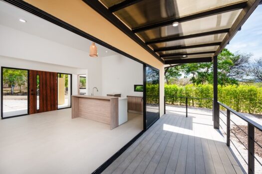 2 BED HOME IN PLAYA POTRERO WITH GARDEN VIEW