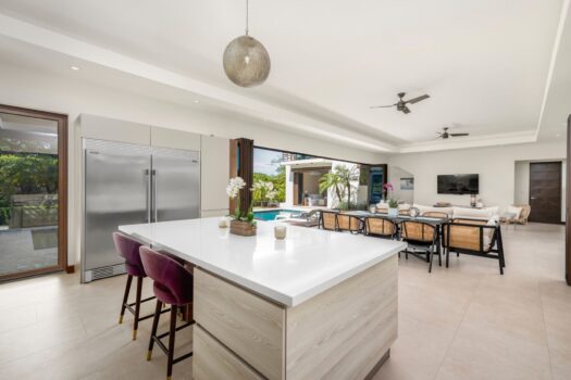 Magnificent Open Concept Home Beachfront Community