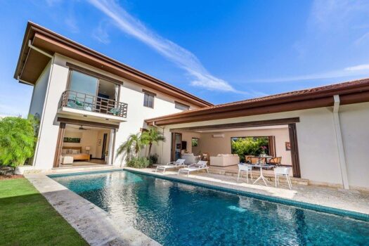 Magnificent Open Concept Home Beachfront Community