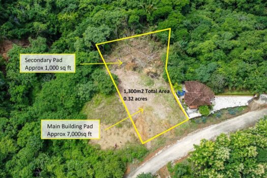 Peninsula Lot with Ocean View in Playa Carrillo – Close to Samara