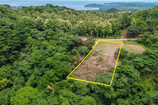 Peninsula Lot with Ocean View in Playa Carrillo – Close to Samara
