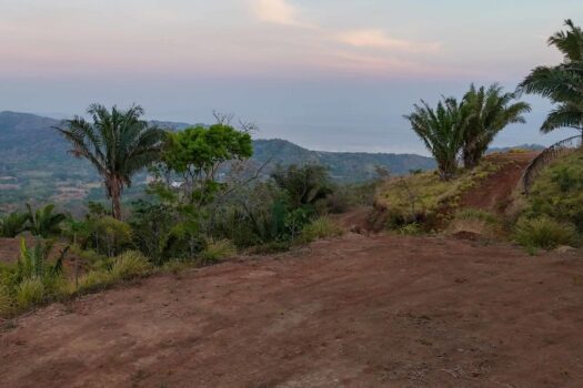 Ocean View Mixed Used with 2 Building Pads in Playa Carrilo – close to Samara