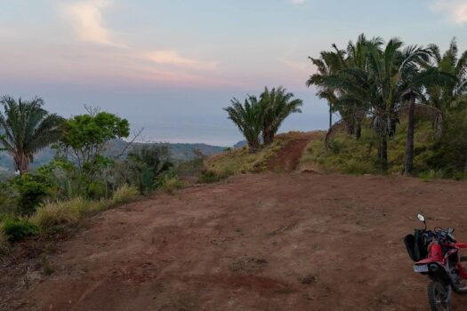 Ocean View Mixed Used with 2 Building Pads in Playa Carrilo – close to Samara