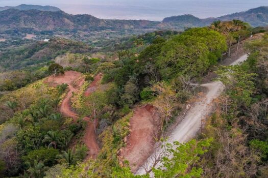Ocean View Mixed Used with 2 Building Pads in Playa Carrilo – close to Samara