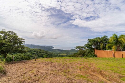 Peninsula Lot with Ocean View in Playa Carrillo – Close to Samara