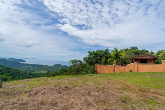 Peninsula Lot with Ocean View in Playa Carrillo – Close to Samara