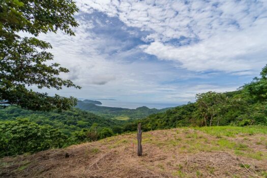 Peninsula Lot with Ocean View in Playa Carrillo – Close to Samara