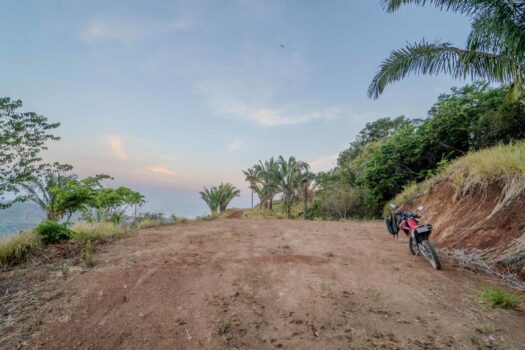 Ocean View Mixed Used with 2 Building Pads in Playa Carrilo – close to Samara