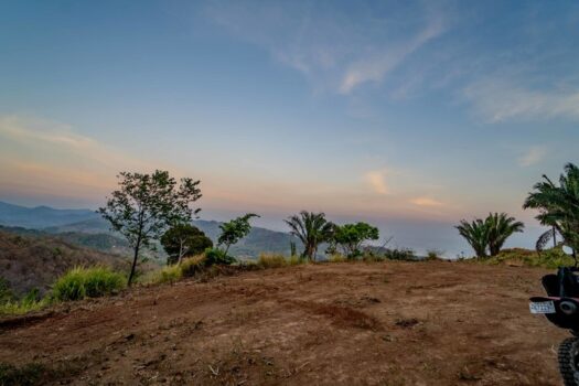 Ocean View Mixed Used with 2 Building Pads in Playa Carrilo – close to Samara