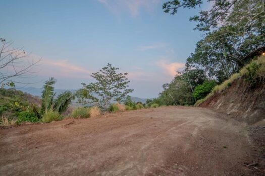 Ocean View Mixed Used with 2 Building Pads in Playa Carrilo – close to Samara