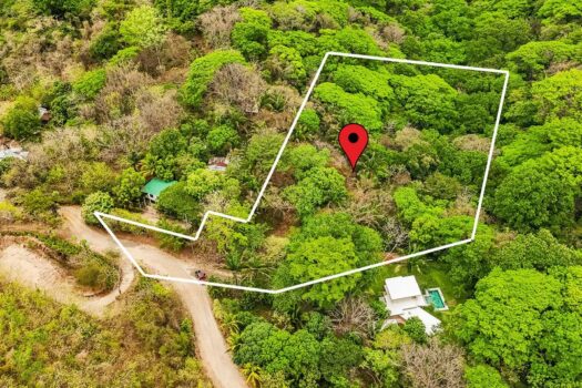Samara Woods Lot 2A – 1.44 acre Jungle Lot in Gated Community