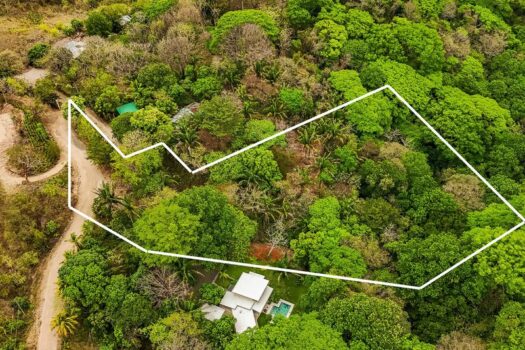 Samara Woods Lot 2A – 1.44 acre Jungle Lot in Gated Community
