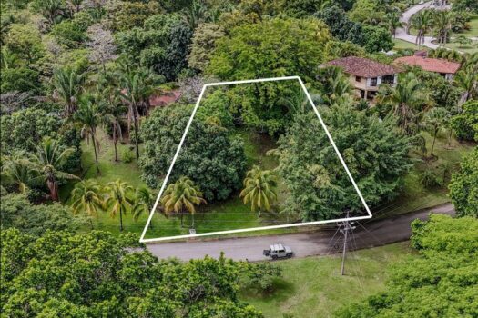 Lot in Gated Community in Playa Carrillo – Close to The Beach