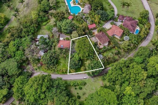 Lot in Gated Community in Playa Carrillo – Close to The Beach