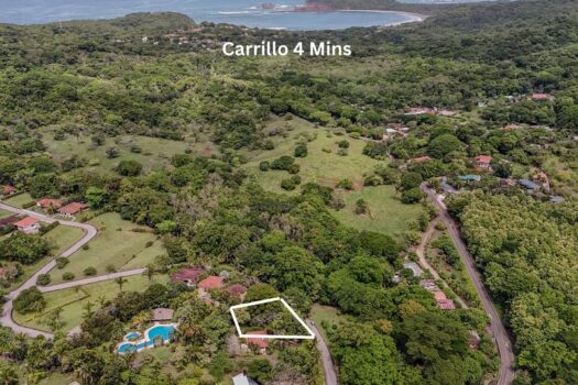 Lot in Gated Community in Playa Carrillo – Close to The Beach