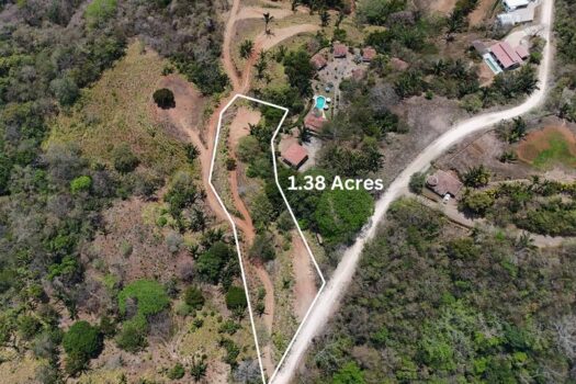 Ocean View Mixed Used with 2 Building Pads in Playa Carrilo – close to Samara