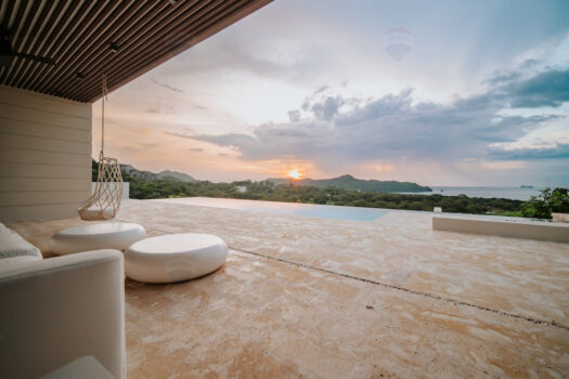 5 Bedroom Luxury Ocean View Homes In Reserva Conchal – Gated Community- Golf Course