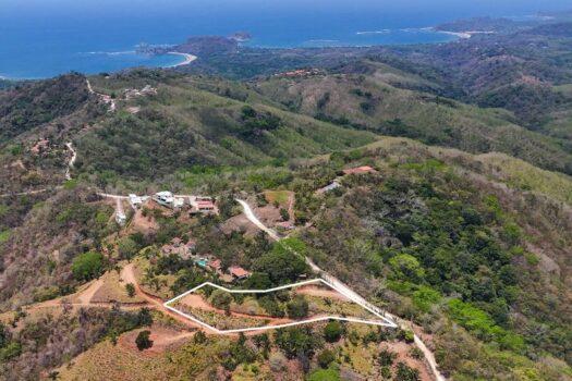 Ocean View Mixed Used with 2 Building Pads in Playa Carrilo – close to Samara