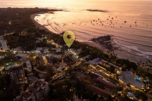 BEACHFRONT LOT IN TAMARINDO – MAKE IT YOURS!!
