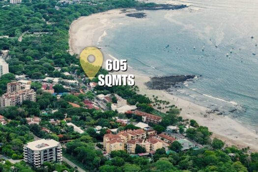 BEACHFRONT LOT IN TAMARINDO – MAKE IT YOURS!!