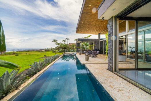 Beautiful Beachfront Home In Playa Negra – Gated Community