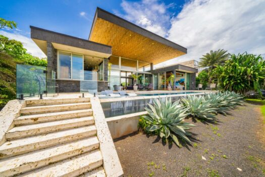 Beautiful Beachfront Home In Playa Negra – Gated Community
